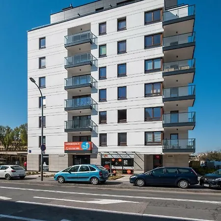 Raya Mansion Warsaw Apartment Exterior photo