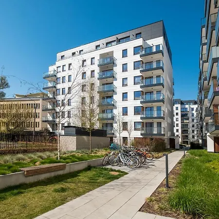 Raya Mansion Warsaw Apartment Exterior photo