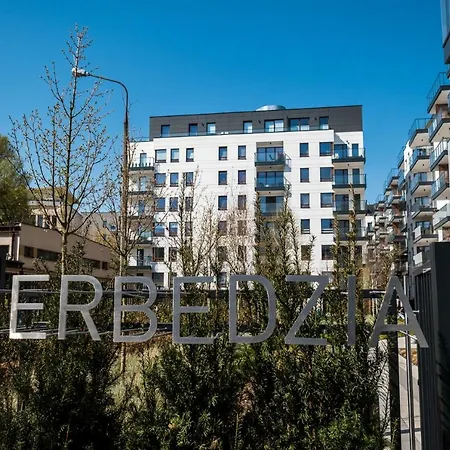 Raya Mansion Warsaw Apartment Exterior photo