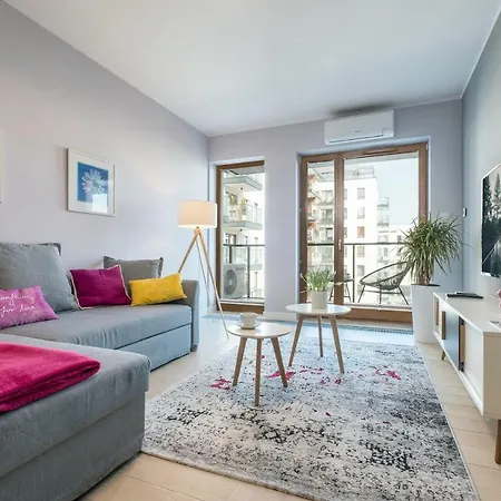 Raya Mansion Warsaw Apartment Exterior photo